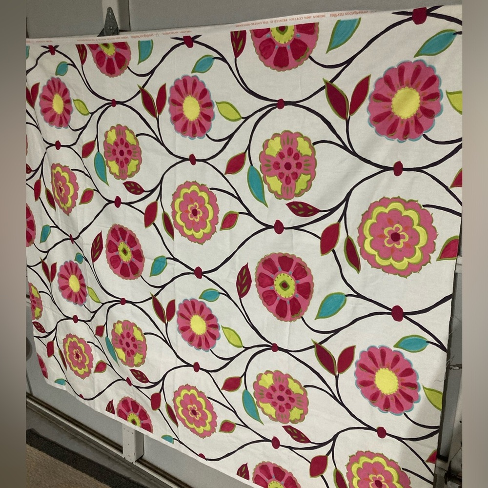 Floral fabric
